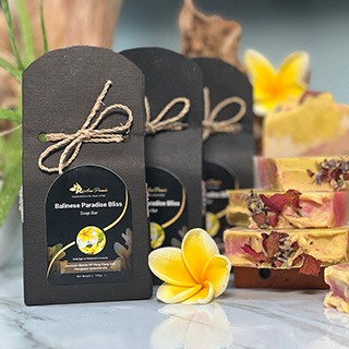 Balinese Paradise Bliss Soap Bar