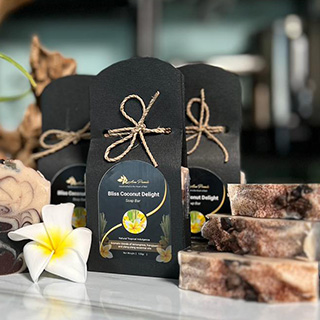 Tropical Bliss Coconut Delight Soap Bar