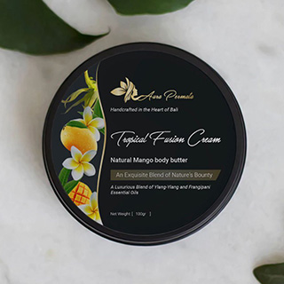 Tropical Fusion Cream Mango Body Butter