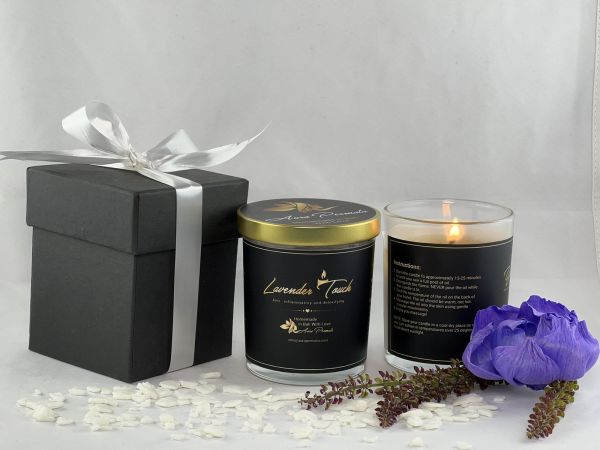 Lavender Touch Massage Candle 170Grams