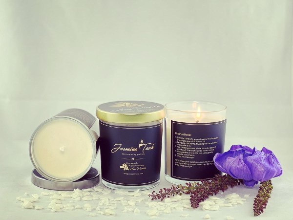 Jasmine Touch Massage Candle 170Grams