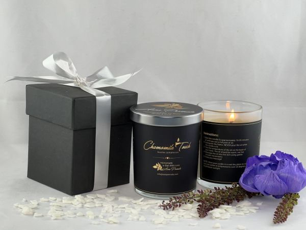 Chamomile Touch Massage Candle 170Grams