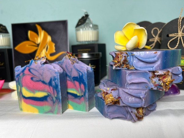Tropical Gemstone Bliss Soap Bar