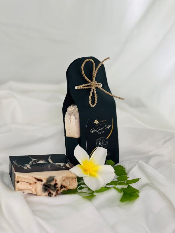 Tropical Bliss Coconut Delight Soap Bar