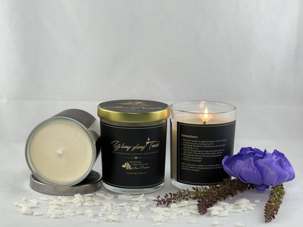 91683c98-bf83-4f5c-b2e7-c0c4919528f2 Ylang-Ylang Touch Massage Candle 170Grams