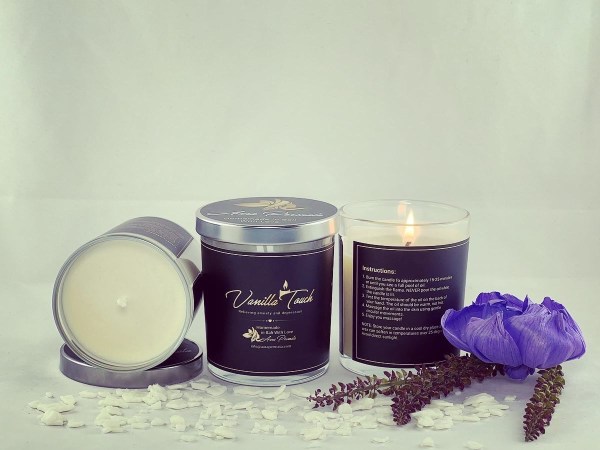 Vanilla Touch Massage Candle 170Grams