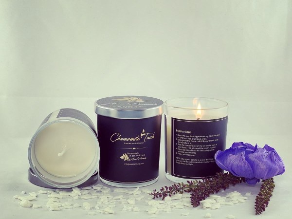 Chamomile Touch Massage Candle 170Grams