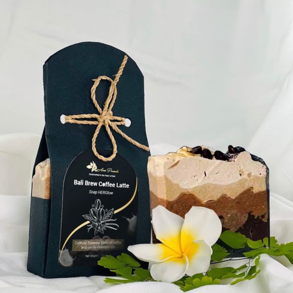 Bali Brew Coffe Latte Soap Bar
