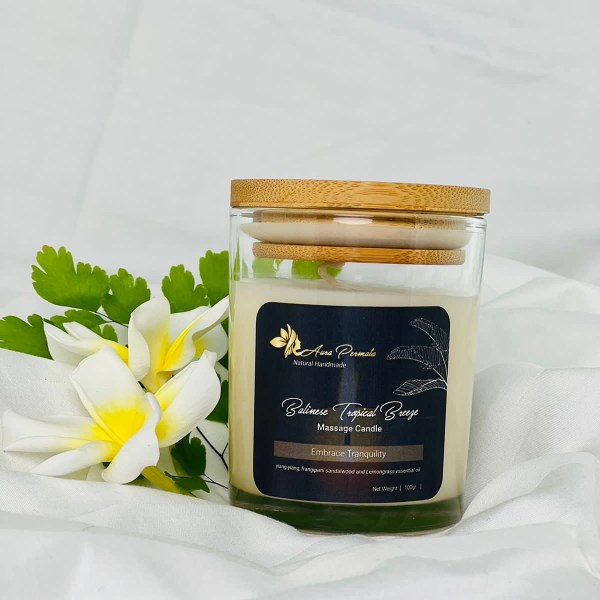 Balinese Tropical Breeze Massage Candle