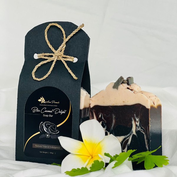 Tropical Bliss Coconut Delight Soap Bar
