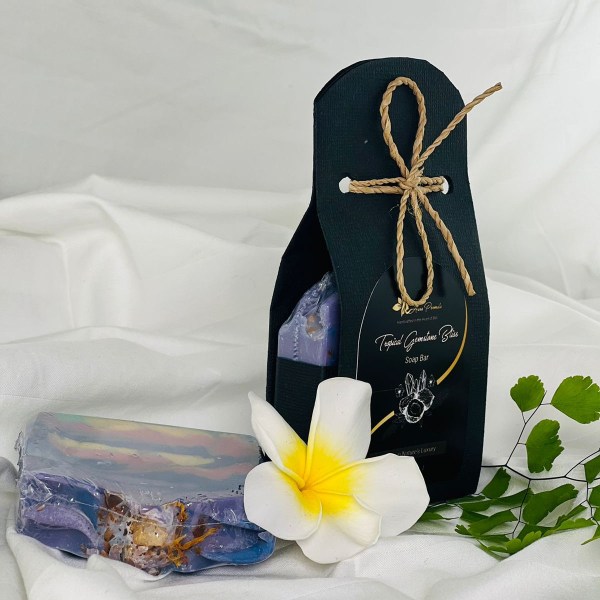 Tropical Gemstone Bliss Soap Bar