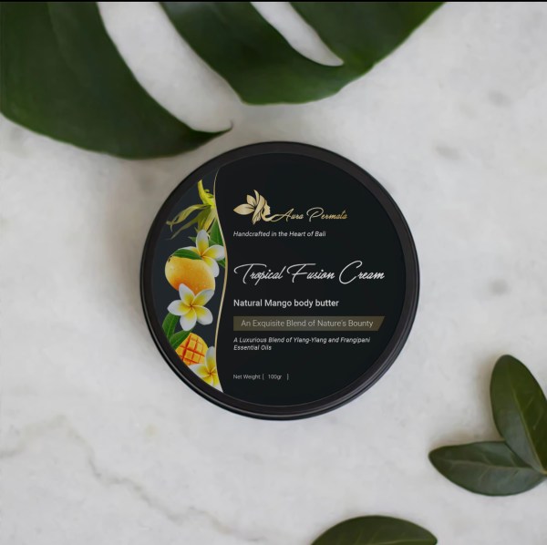 Tropical Fusion Cream Mango Butter 100grams