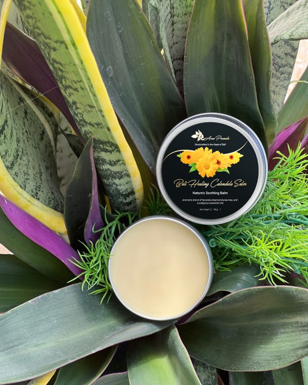 Bali Healing Calendula Salve Balm (100g)