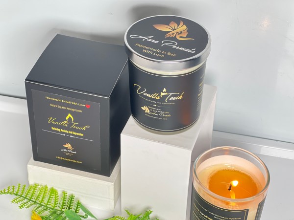 Vanilla Touch Massage Candle 170Grams