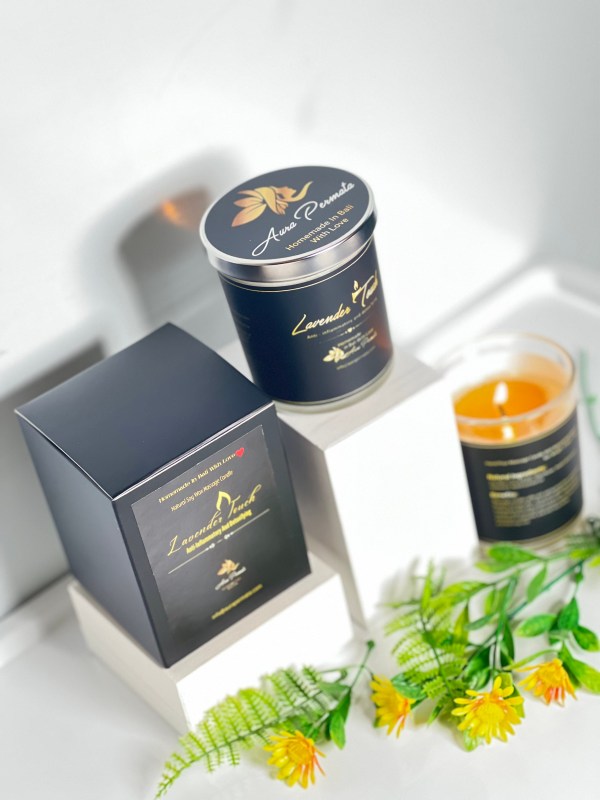 Lavender Touch Massage Candle 170Grams
