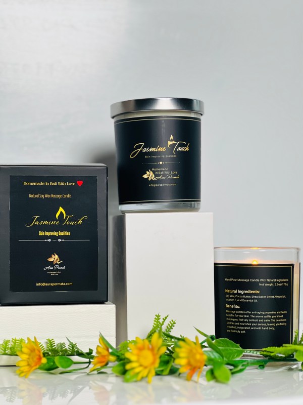 Jasmine Touch Massage Candle 170Grams