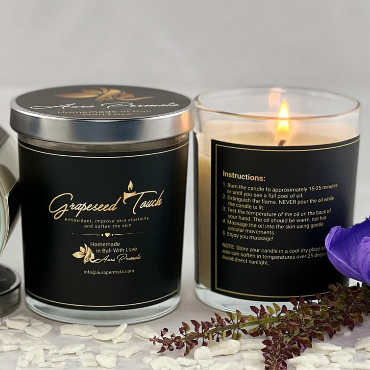 Touch Massage Candles Touch Massage Candles