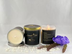 Lavender Touch Massage Candle 170Grams