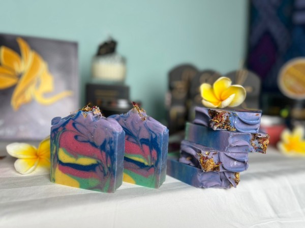 Tropical Gemstone Bliss Soap Bar