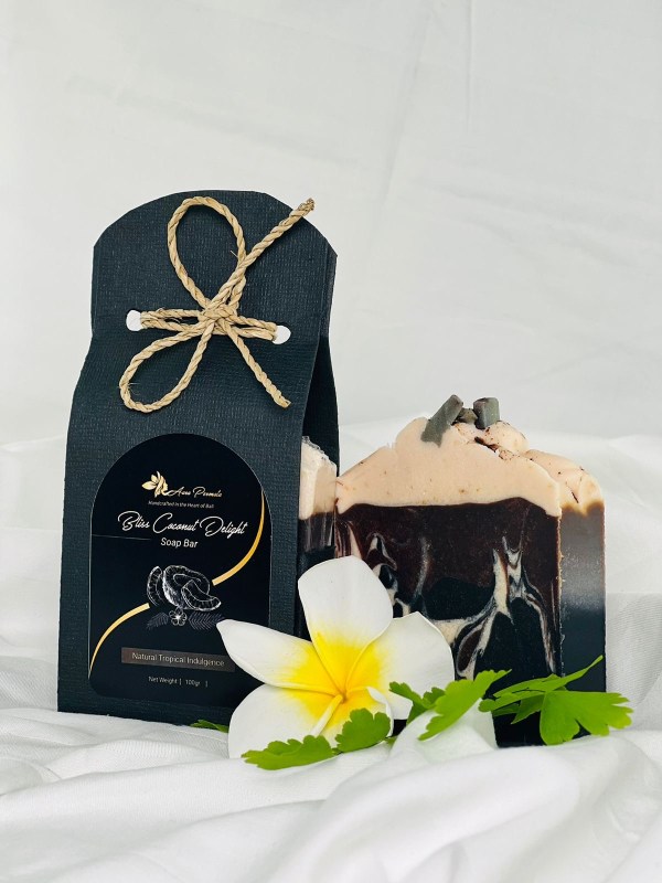 Tropical Bliss Coconut Delight Soap Bar