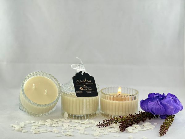 Vanilla Touch Massage Candle 70Gram