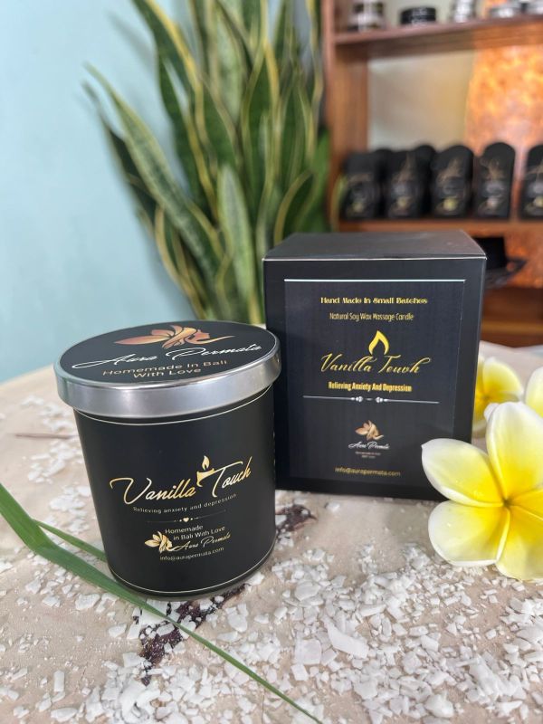 Vanilla Touch Massage Candle 170Grams