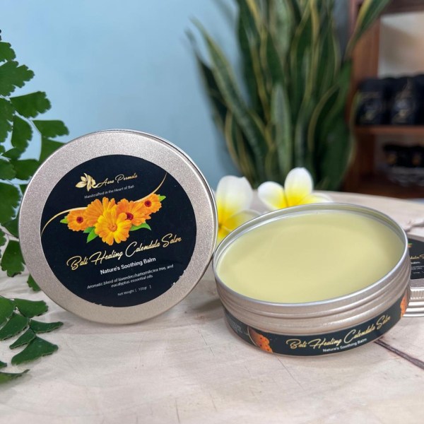 Bali Healing Calendula Salve Balm (100g)