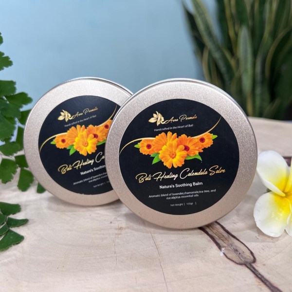 Bali Healing Calendula Salve Balm (100g)