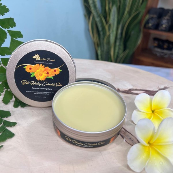 Bali Healing Calendula Salve Balm (100g)
