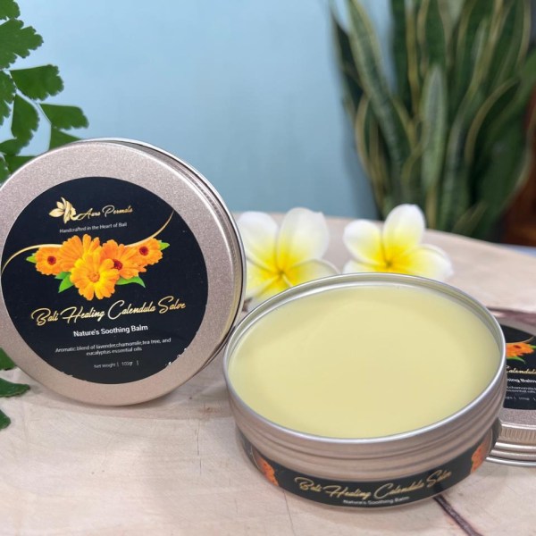 Bali Healing Calendula Salve Balm (100g)