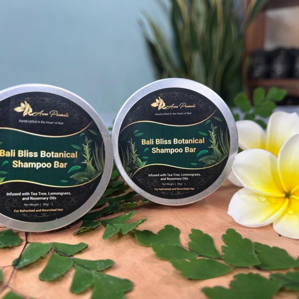 Bali Bliss Botanical Shampoo Bar