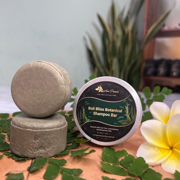 Bali Bliss Botanical Shampoo Bar