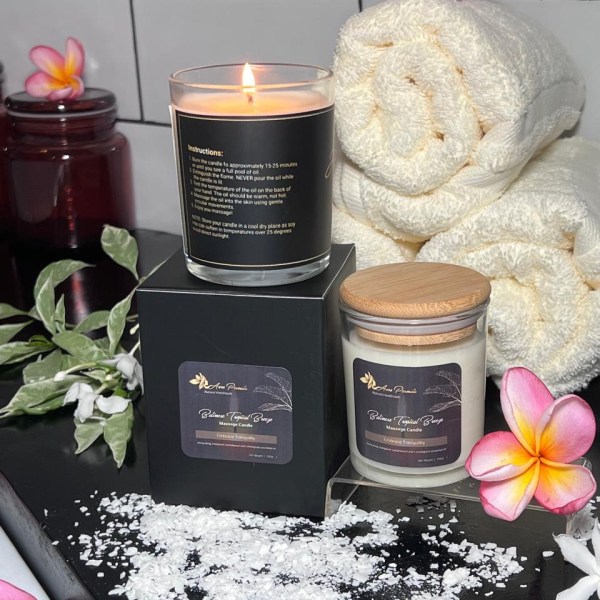 Balinese Tropical Breeze Massage Candle