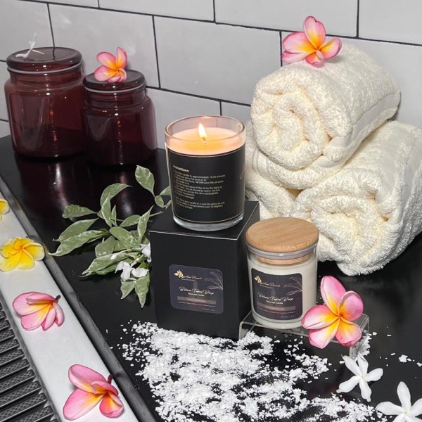 Balinese Tropical Breeze Massage Candle