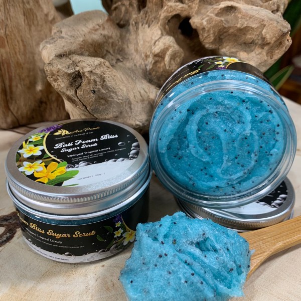 Balinese Foam Bliss Sugar Scrub 100Grams
