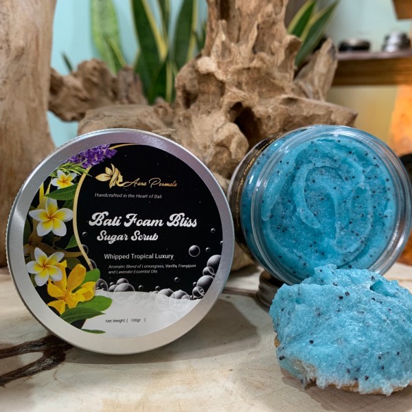 Balinese Foam Bliss Sugar Scrub 100Grams