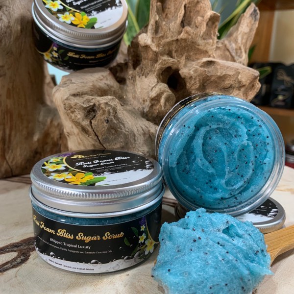 Balinese Foam Bliss Sugar Scrub 100Grams
