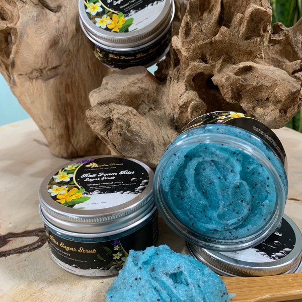 Balinese Foam Bliss Sugar Scrub 100Grams