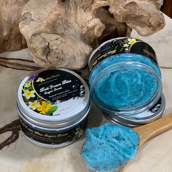 Balinese Foam Bliss Sugar Scrub 100Grams