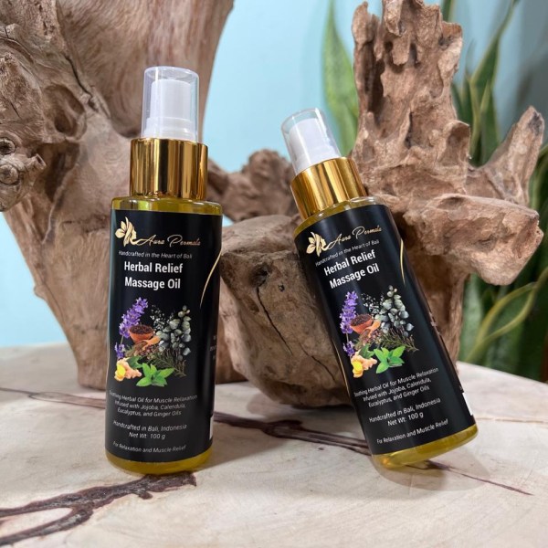 Herbal Relief Massage Oil