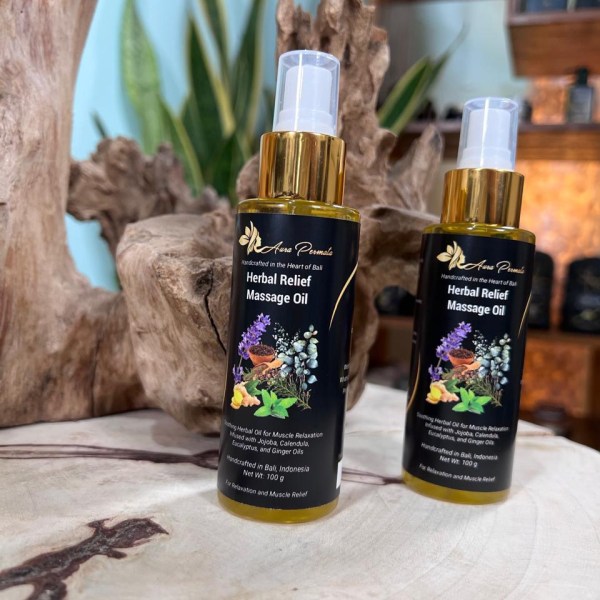Herbal Relief Massage Oil