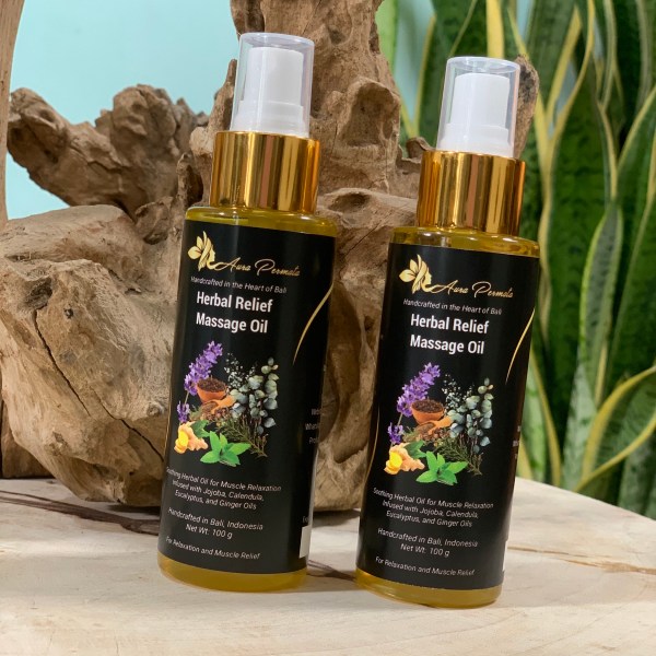 Herbal Relief Massage Oil