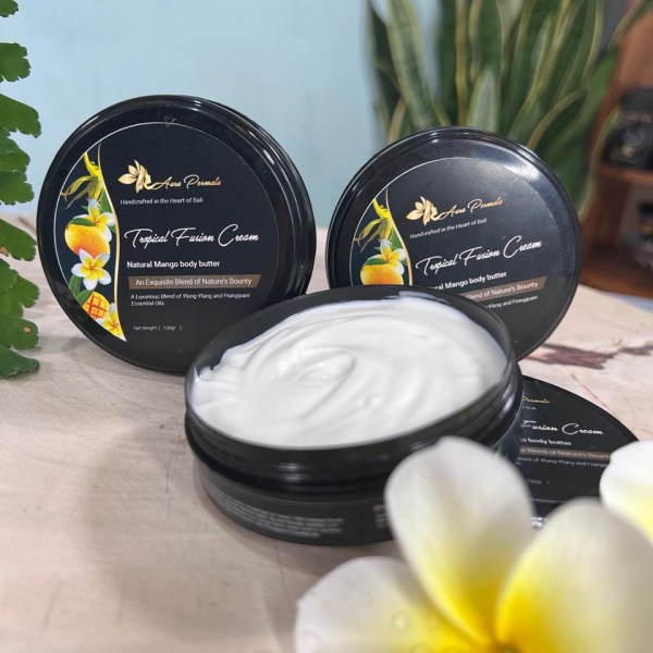 Tropical Fusion Cream Mango Butter 100grams