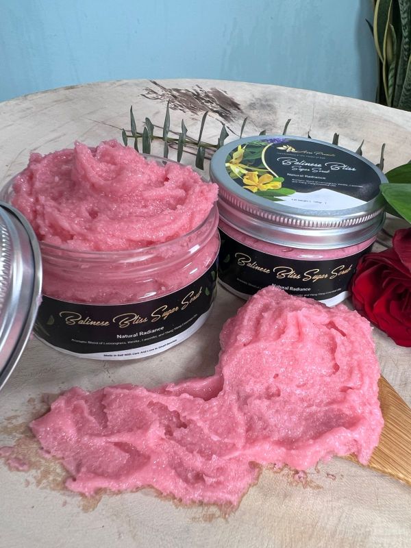 Bali Bliss Sugar Scrub 100Grams