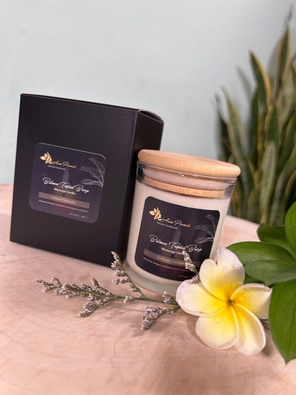 Balinese Tropical Breeze Massage Candle