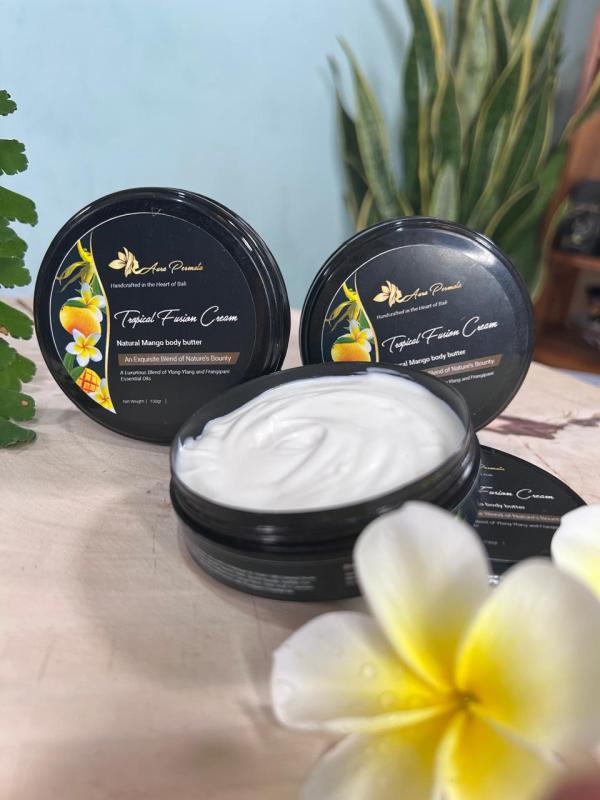 Tropical Fusion Cream Mango Butter 100grams