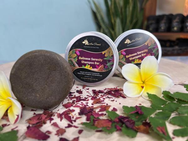 RYLV0915 Balinese Serenity Shampoo Bar