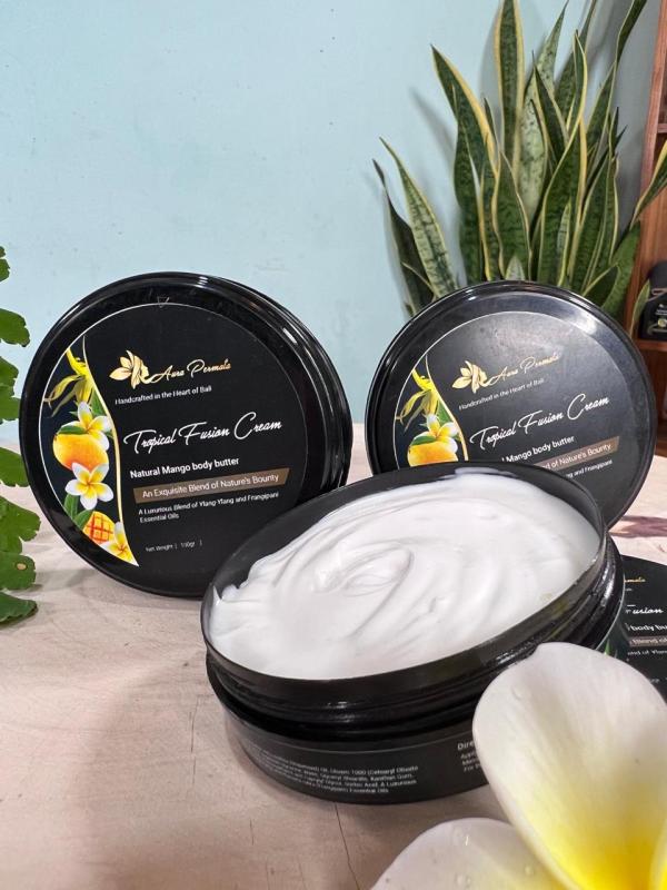 Tropical Fusion Cream Mango Butter 100grams