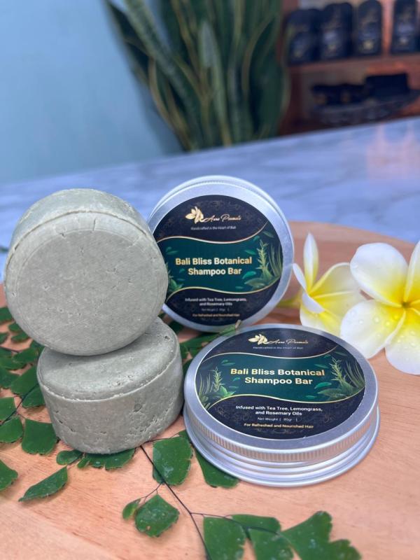 Bali Bliss Botanical Shampoo Bar