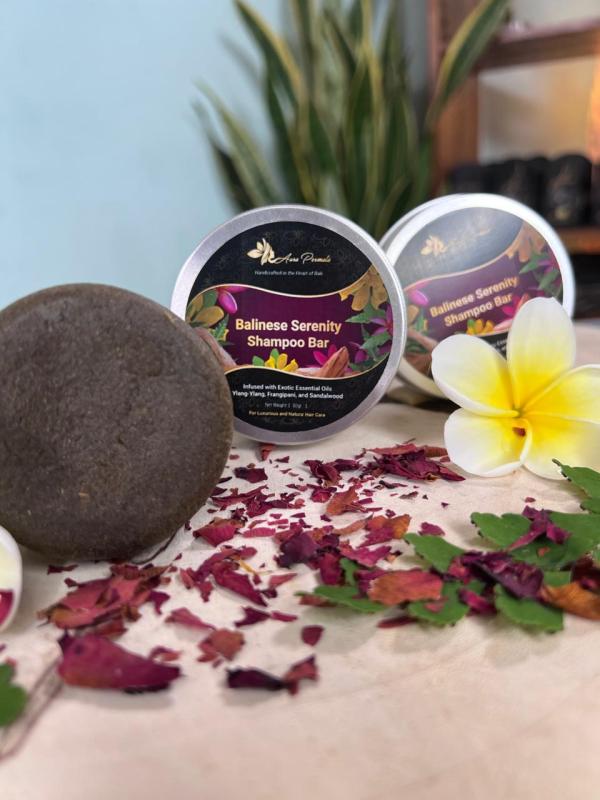 SVDQ1763 Balinese Serenity Shampoo Bar